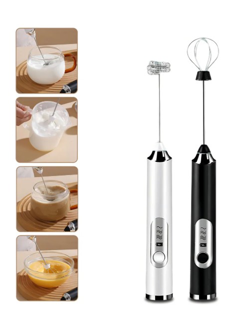 Miniatura 2 de Batidora Sokany 2 En 1 Espumador 3 Veloc